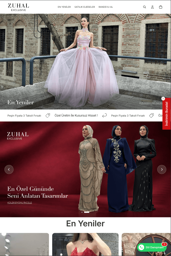 ZUHAL EXCLUSIVE