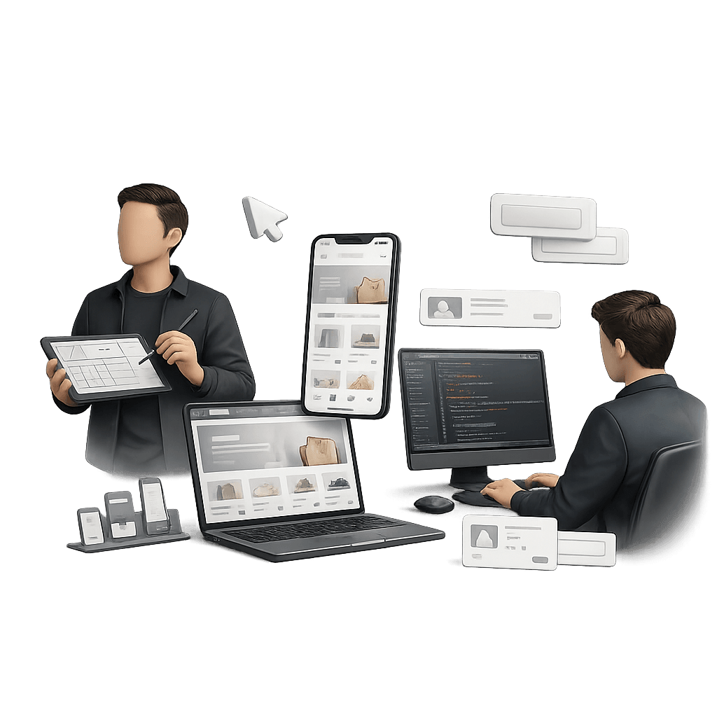 Web Site & App Tasarımı